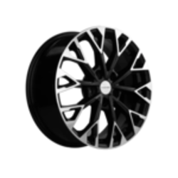 Khomen Wheels 7x17/5x114,3 ET35 D60,1 KHW1718 (Toyota RAV4/ Lexus NX) Black-FP