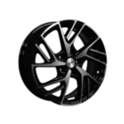 Khomen Wheels 6,5x17/5x114,3 ET40 D64,1 KHW1722 (Haval F7/F7x) Black-FP