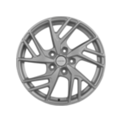 Khomen Wheels 6,5x17/5x114,3 ET45 D67,1 KHW1722 (Mazda3/CX30) F-Silver