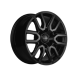 Khomen Wheels 8x17/6x139,7 ET30 D106,1 KHW1723 (Fortuner/Hilux) Black