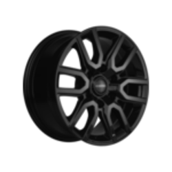 Khomen Wheels 8x17/6x139,7 ET42 D75,1 KHW1723 (Haval H9) Black