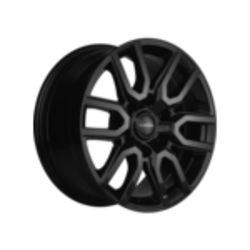 Khomen Wheels 8x17/6x139,7 ET46 D67,1 KHW1723 (Pajero) Black