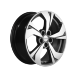 Khomen Wheels 7x17/5x114,3 ET45 D60,1 KHW1724 (Changan CS75 (Plus)) Gray-FP