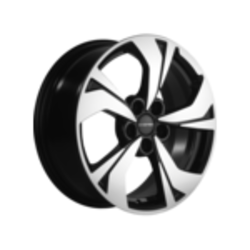 Khomen Wheels 7x17/5x114,3 ET45 D60,1 KHW1724 (Changan CS75 (Plus)) Black-FP