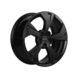 Khomen Wheels 7x17/5x108 ET36 D65,1 KHW1724 (Exeed TXL) Black