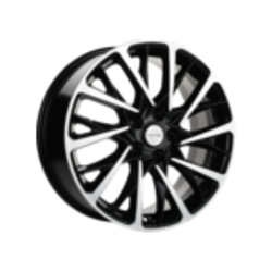 Khomen Wheels 7,5x18/5x108 ET40 D60,1 KHW1804 (Chery Tiggo) Black-FP