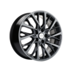 Khomen Wheels 7,5x18/5x114,3 ET45 D60,1 KHW1804 (Geely Atlas/Atlas Pro/Lifan Myway) Gray