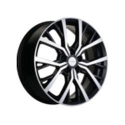 Khomen Wheels 7x18/5x114,3 ET50 D54,1 KHW1806 (Coolray) Black-FP