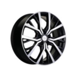 Khomen Wheels 7x18/5x110 ET50 D63,3 KHW1806 (CS35/CS35 Plus) Black-FP