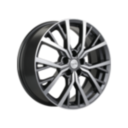 Khomen Wheels 7x18/5x110 ET50 D63,3 KHW1806 (CS35/CS35 Plus) Gray-FP