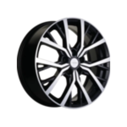 Khomen Wheels 7x18/5x114,3 ET45 D67,1 KHW1806 (CX-5/3) Black-FP