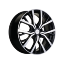 Khomen Wheels 7x18/5x114,3 ET37 D66,5 KHW1806 (Dargo/Jolion) Black-FP