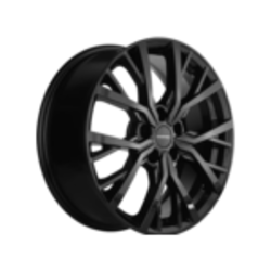 Khomen Wheels 7x18/5x114,3 ET37 D66,5 KHW1806 (Dargo/Jolion) Black