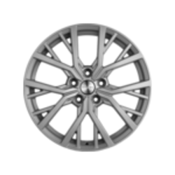 Khomen Wheels 7x18/5x114,3 ET37 D66,5 KHW1806 (Dargo/Jolion) F-Silver