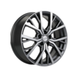 Khomen Wheels 7x18/5x114,3 ET37 D66,5 KHW1806 (Dargo/Jolion) Gray-FP
