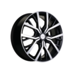 Khomen Wheels 7x18/5x114,3 ET38 D67,1 KHW1806 (Outlander) Black-FP