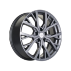 Khomen Wheels 7x18/5x114,3 ET38 D67,1 KHW1806 (Outlander) Gray