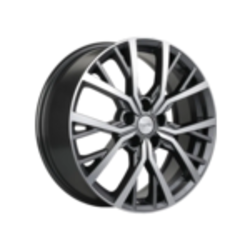 Khomen Wheels 7x18/5x114,3 ET48,5 D67,1 KHW1806 (Sportage) Gray-FP