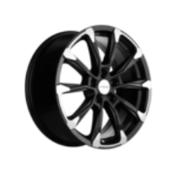 Khomen Wheels 7,5x18/5x108 ET47 D60,1 KHW1808 (Chery Tiggo 8/8 Pro) Black-FP