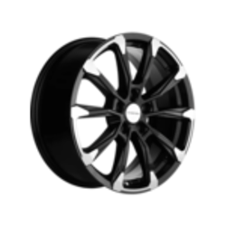 Khomen Wheels 7,5x18/5x110 ET40 D67,1 KHW1808 (Evolute i-Joy) Black-FP