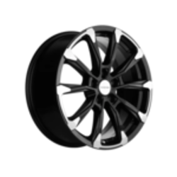Khomen Wheels 7,5x18/5x114,3 ET37 D66,5 KHW1808 (Jolion) Black-FP