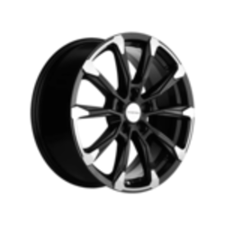 Khomen Wheels 7,5x18/5x114,3 ET50 D67,1 KHW1808 (K5/Santafe) Black-FP