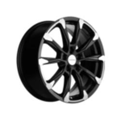 Khomen Wheels 7,5x18/5x114,3 ET50 D66,1 KHW1808 (Murano) Black-FP