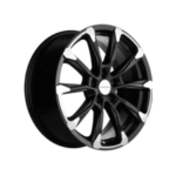 Khomen Wheels 7,5x18/5x114,3 ET38 D67,1 KHW1808 (Outlander) Black-FP