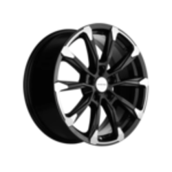 Khomen Wheels 7,5x18/5x114,3 ET45 D67,1 KHW1808 (Xceed/CX-3/5) Black-FP