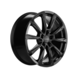Khomen Wheels 7,5x18/5x114,3 ET45 D67,1 KHW1808 (Xceed/CX-3/5) Black