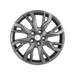 Khomen Wheels 7x18/5x108 ET33 D60,1 KHW1809 (Chery Tiggo 4/Tiggo 7 Pro) Gray