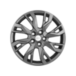 Khomen Wheels 7x18/5x114,3 ET35 D66,1 KHW1809 (Koleos) Gray
