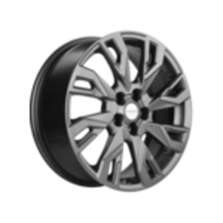 Khomen Wheels 7x18/5x114,3 ET45 D66,1 KHW1809 (Teana/X-trail) Gray
