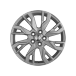 Khomen Wheels 7x18/5x114,3 ET45 D66,1 KHW1809 (Teana/X-trail) F-Silver