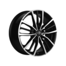 Khomen Wheels 7x18/5x114,3 ET45 D67,1 KHW1812 (Changan CS75 FL) Black-FP