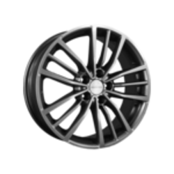 Khomen Wheels 7x18/5x114,3 ET45 D60,1 KHW1812 (Changan/Geely/Lexus/Suzuki/Toyota) Gray