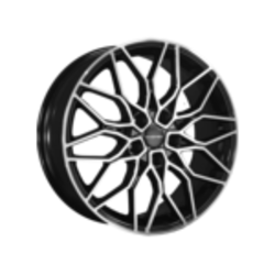 Khomen Wheels 7x18/5x108 ET43 D65,1 KHW1813 (Dongfeng AX7) Black-FP