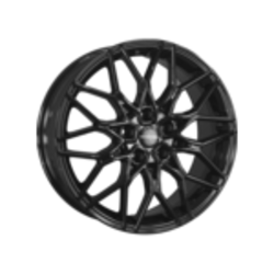Khomen Wheels 7x18/5x108 ET46 D63,4 KHW1813 (Geely Monjaro/Tugella) Black