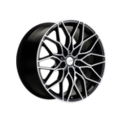 Khomen Wheels 7x18/5x114,3 ET40 D66,5 KHW1813 (Haval Dargo) Black-FP