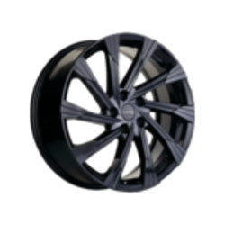 Khomen Wheels 7,5x19/5x114,3 ET40 D60,1 KHW1901 (NX/Rav4) Black