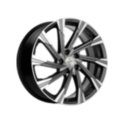 Khomen Wheels 7,5x19/5x114,3 ET40 D60,1 KHW1901 (NX/Rav4) Gray-FP