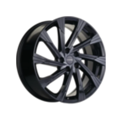 Khomen Wheels 7,5x19/5x114,3 ET49,5 D67,1 KHW1901 (Soul/Seltos/Sonata) Black