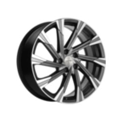 Khomen Wheels 7,5x19/5x114,3 ET48 D67,1 KHW1901 (Tucson) Gray-FP