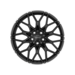 Khomen Wheels 8,5x19/5x114,3 ET30 D67,1 KHW1902 (Outlander) Black matt MR