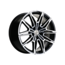 Khomen Wheels 8,5x19/5x114,3 ET30 D60,1 KHW1904 (RX/NX) Black-FP