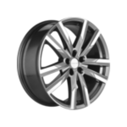 Khomen Wheels 7,5x19/5x100 ET28 D57,1 KHW1905 (FAW Bestune T77) Gray-FP