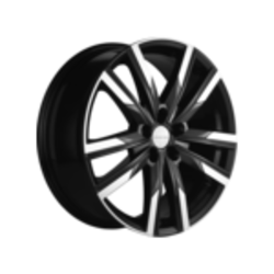 Khomen Wheels 7,5x19/5x114,3 ET45 D60,1 KHW1905 (Geely Atlas/Atlas Pro) Black-FP