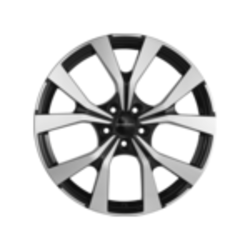 Khomen Wheels 7x19/5x114,3 ET35 D60,1 KHW1906 (Lexus NX) Black-FP
