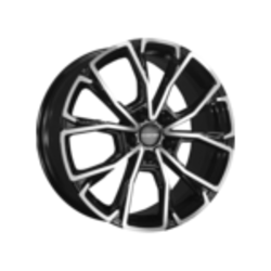 Khomen Wheels 7,5x19/5x114,3 ET45 D60,1 KHW1907 (Geely Atlas/Atlas Pro) Black-FP