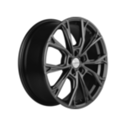 Khomen Wheels 7,5x19/5x108 ET46 D63,4 KHW1907 (Geely Monjaro/Tugella) Gray